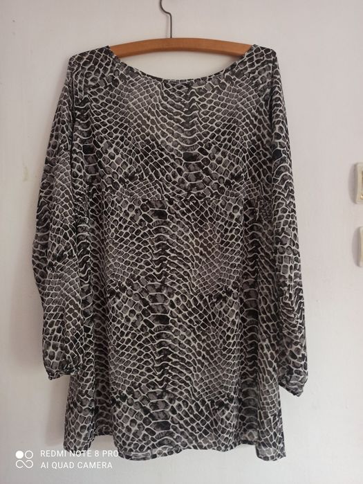 Bluza subtire de vara cu minaca lunga masura XL