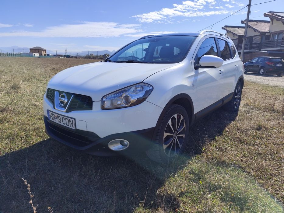 Nissan qashqai +2 (7 locuri) 2011 1.5 dci