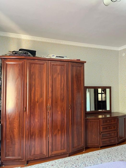 Спальный гарнитур, комплект, шкаф, комот