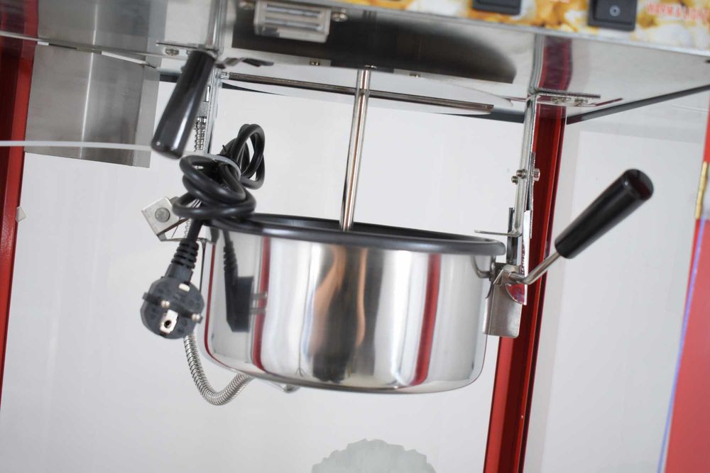 Reducere Masina profesionala pentru popcorn 1440W- Transport Gratuit