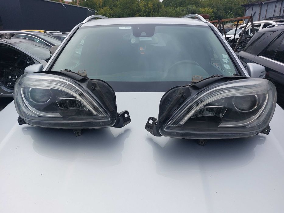 На Части: Mercedes-Benz ML 166 350 CDI BlueTEC 258 кс 2012 Ляв Волан