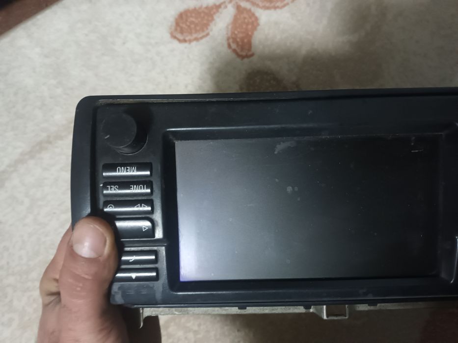 Navigatie originala alpine bmw e46