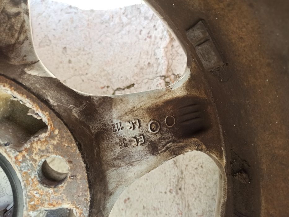 Лети джанти 5/112/ 15 цола, Audi, VW, Mercedes, Seat, Skoda