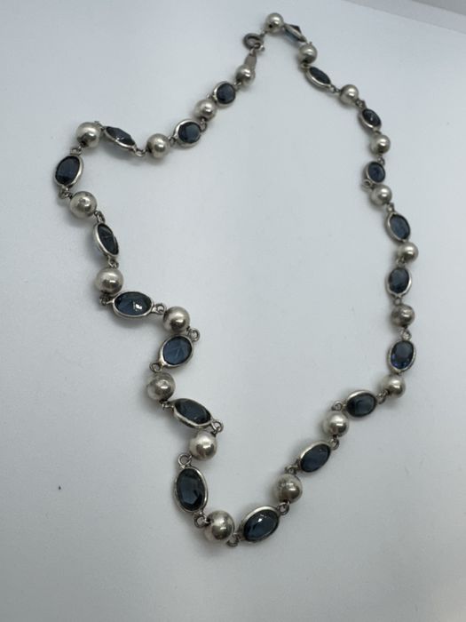 Colier din argint si cubic zirconia