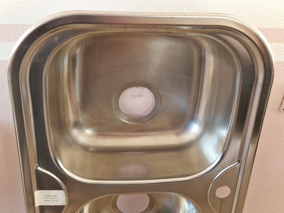 Кухненска мивка за вграждане