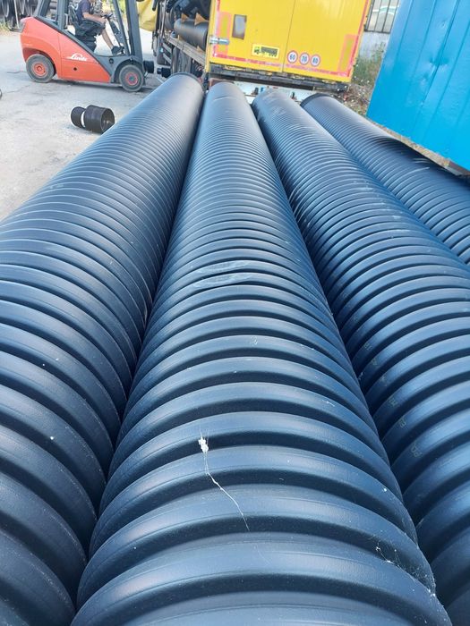 Гофрирана тръба различни размери