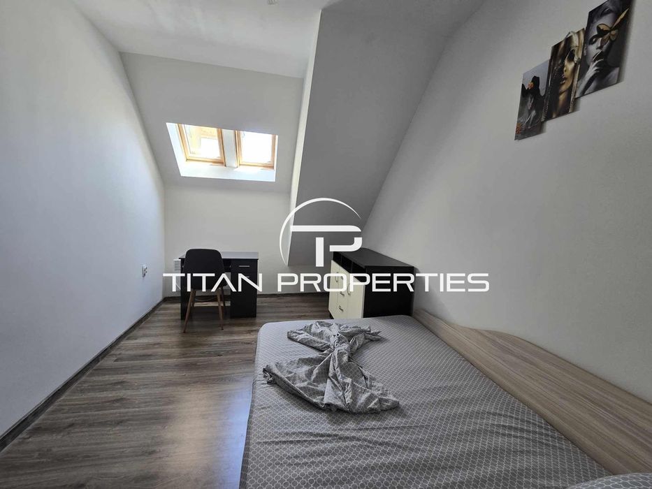 Дава се под наем Тристаен апартамент в Пловдив, Кючук Париж - 70 кв.м за 500 € - Снимка #4