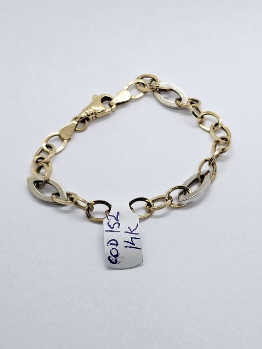 Vand bratara din aur 14 k 5.19 g cod 152