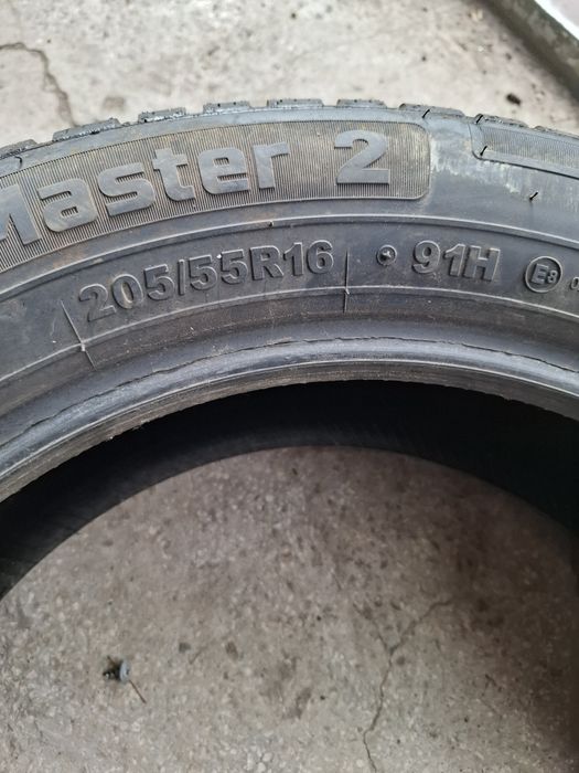 2 Зимни гуми Петлас 205/55/16 ДОТ24 8мм