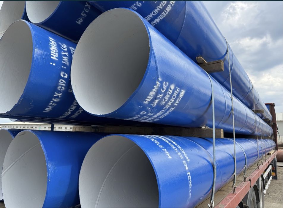 Vand teava  metalica trasa si sudata foraje irigati