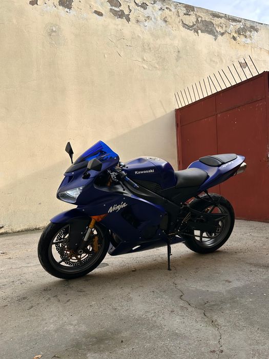 kawasaki zx6r 2005 • Anunturi gratuite • OLX.ro