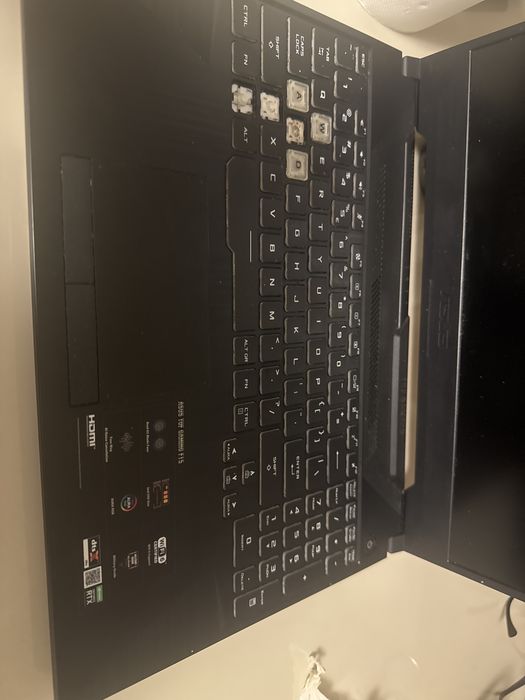 Laptop Gaming ASUS TUF F15 | Core i5-11400H | RTX 3050 6GB | 144Hz | Complet funcțional + mouse gratis