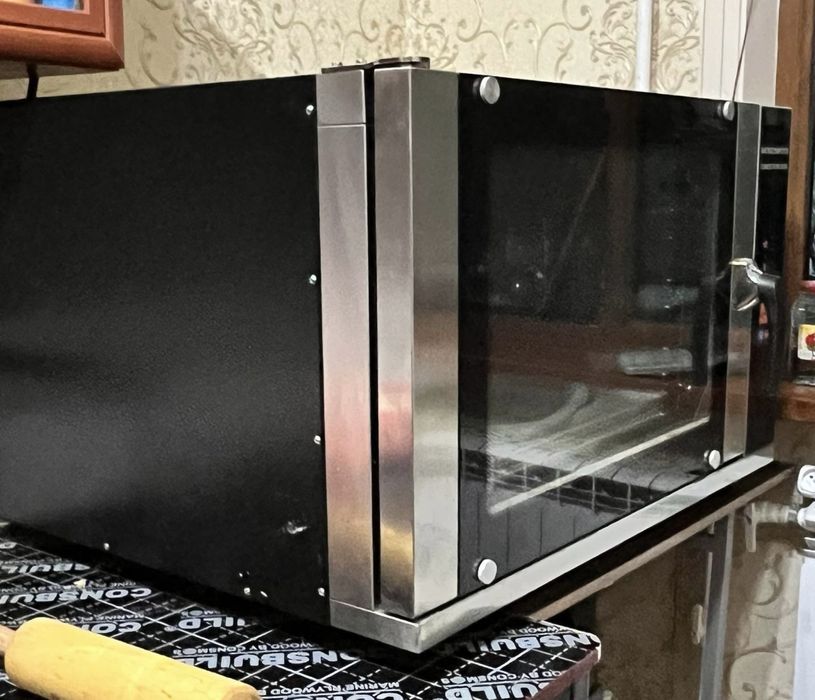 Microcomputer convection oven Кампютерлаштирилган канвекцияли печ