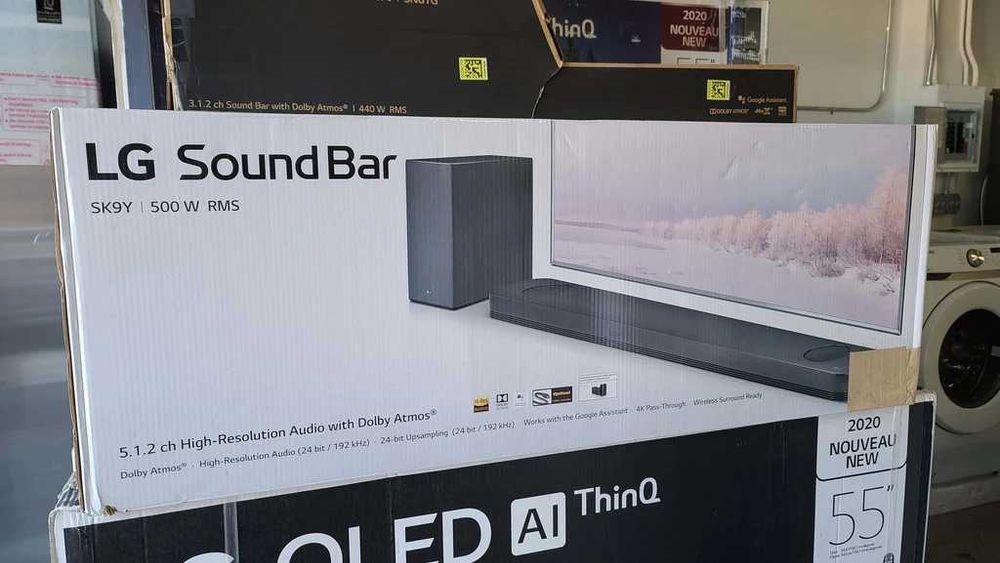 Саундбар LG Dolby Atmos SN9Y 5.1.2Ch. 520W (Новинка 2022)