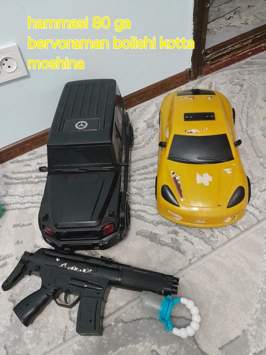 Bolalar moshinasi sotaman