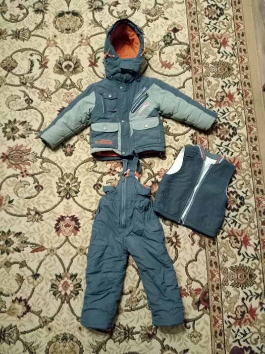 Зима-осень комбенизон для мальчика