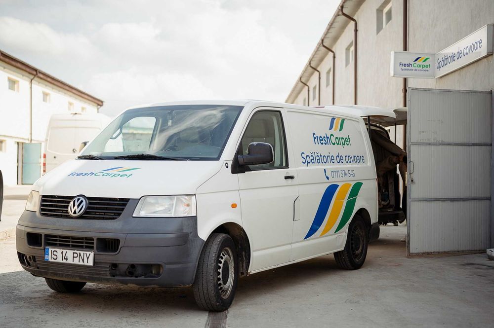 Afacere la cheie de vanzare - Fresh Carpet Iași · Spalatorie de covoare
