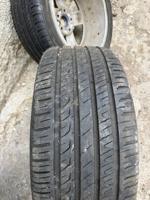Продавам джанти за Ауди 5x112 с гуми 225/45/17 7j