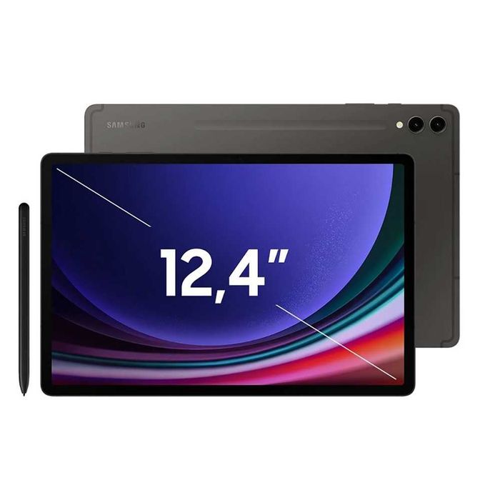 Планшет Samsung Galaxy Tab S9+/S9 Plus 5G, 256gb + Защитное стекло