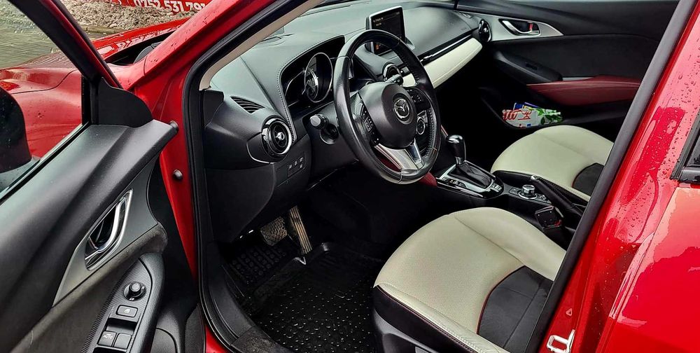 Mazda CX -3 automata 150 cp benzina navi climatronic E6 8 roti