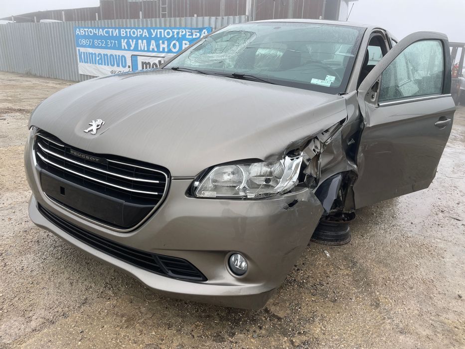 Peugeot 301, 1.6 BlueHDI, 99 кс.двигател BHY 10JBHA, ск. кутия 20 ET30