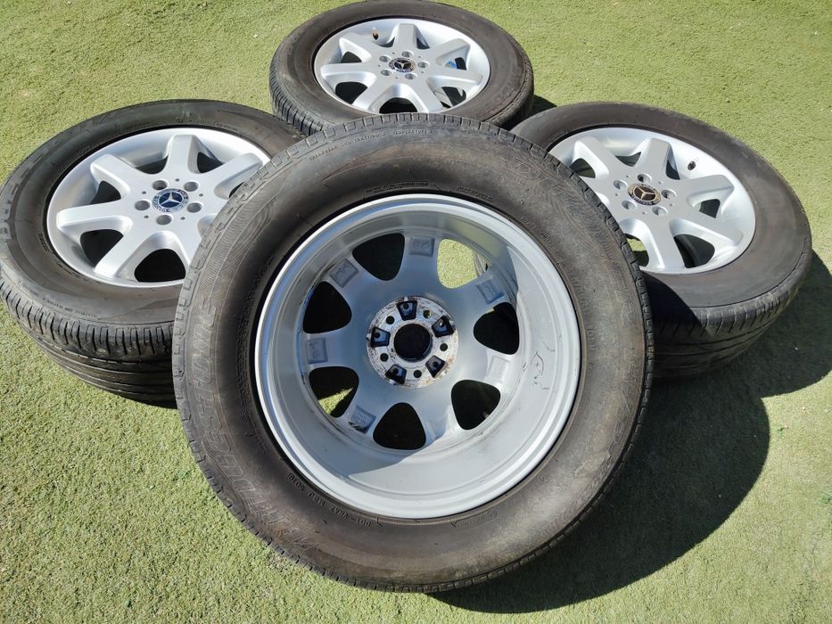 17 5x112 Mercedes Ml w163 лети джанти 5х112 Мерцедес