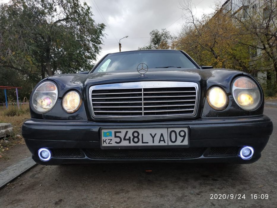 Бампер на мерседес w210 дорестайлинг е55