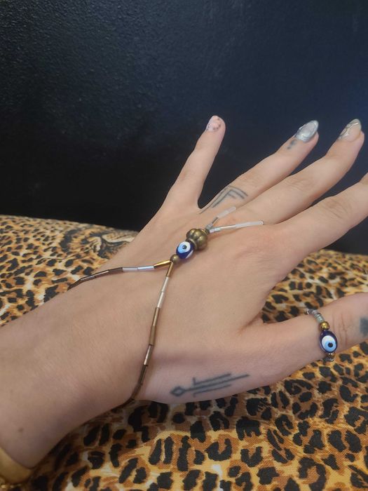 Bratara si inel cadou unicat