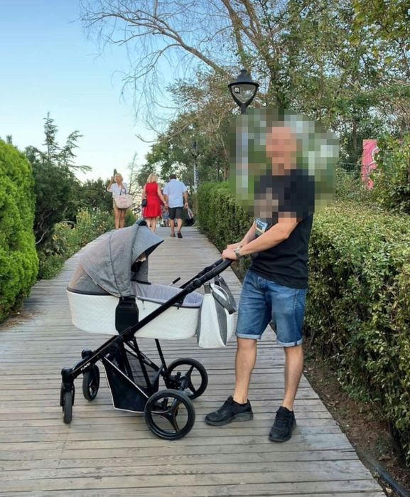 Бебешка количка 2 в 1 Bebetto Flavio