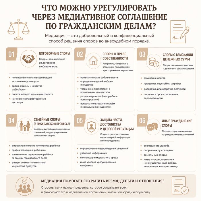 Услуги медиатора! НЕ ДОРОГО