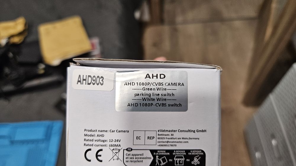 Vand camera marsarier Passat B6, B7, Tiguan..