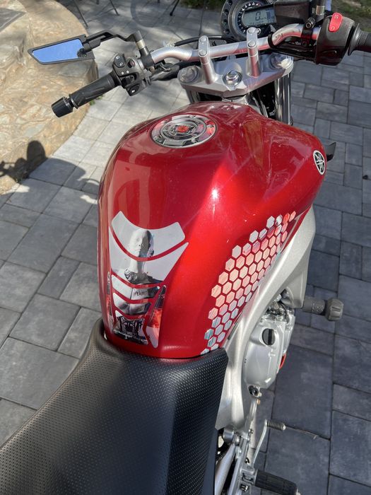 Yamaha fz6 2005