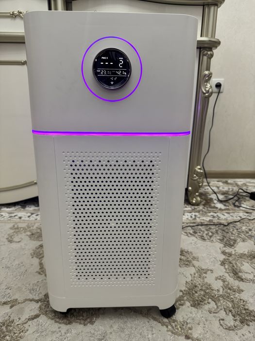 2 в 1 Очиститель воздуха с увлажнителем