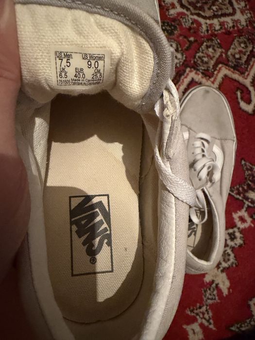 Келы Vans оригинал
