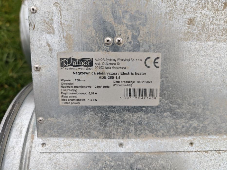 Tubulatura ventilație
