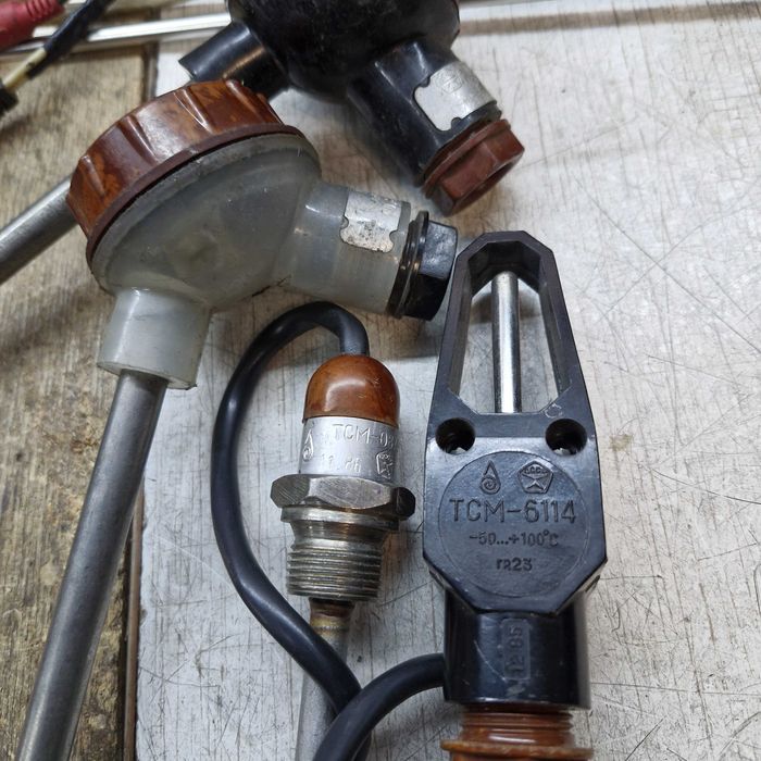 Термопары ТСМ-0879, ТСМ-1088, ТСМ-6114.