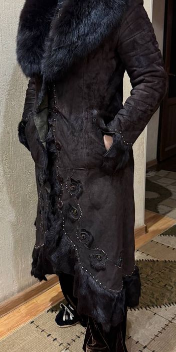 Пальто дюбленка продоется