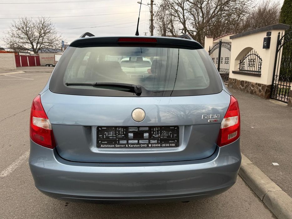 Skoda fabia .1,9 Tdi  77 kw