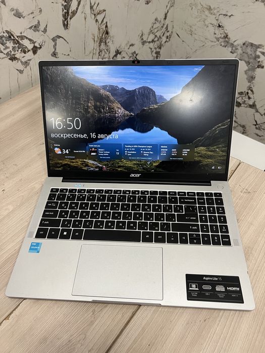 Продам ноуд  80 тыс торг есть  Aspire Lite 15