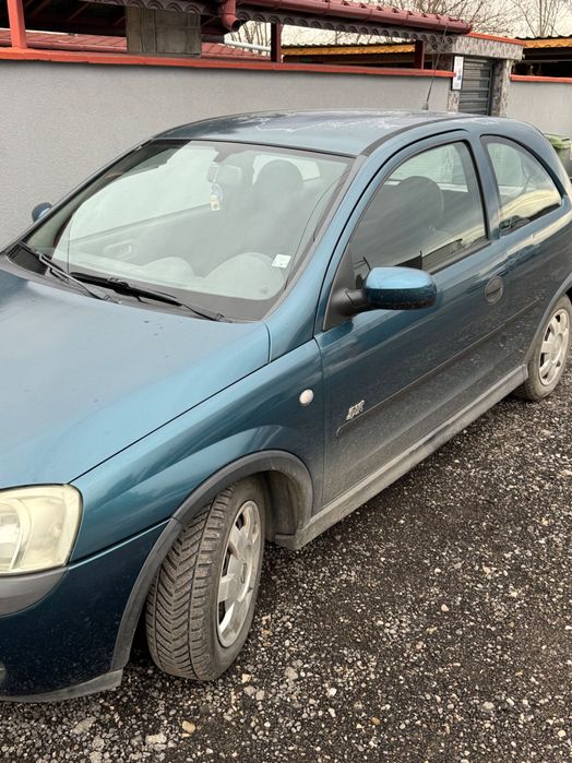 Opel corsa C 2002-2006 на части
