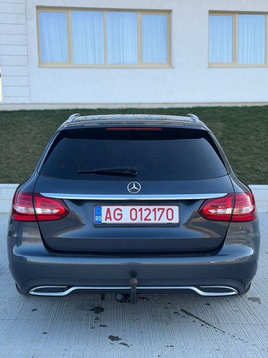 Mercedes c class combi