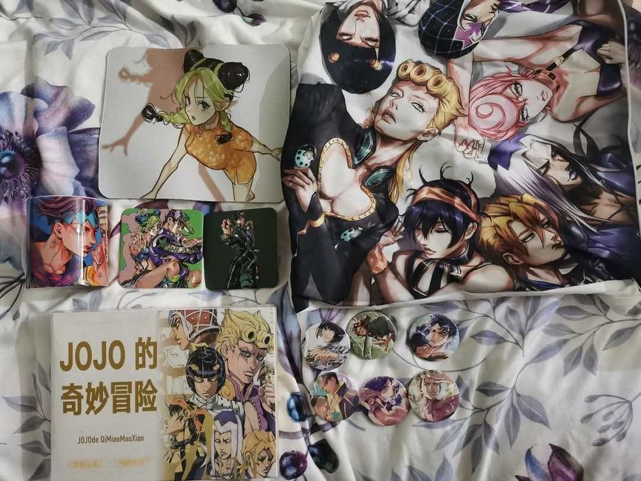 Merch Jojo's Bizarre Adventure