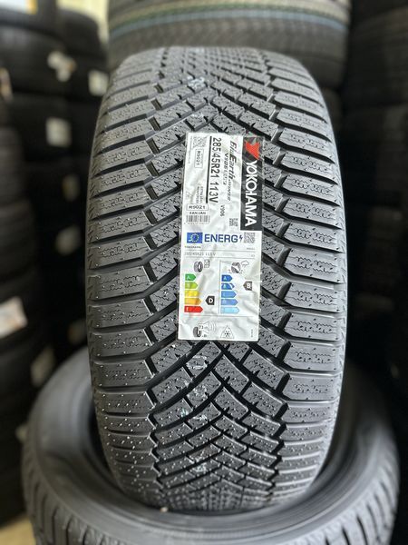 285/45/21 YOKOHAMA 4бр