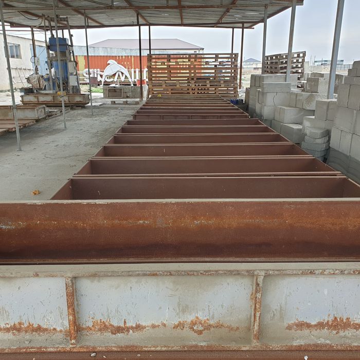 Цех газобетонных блоков