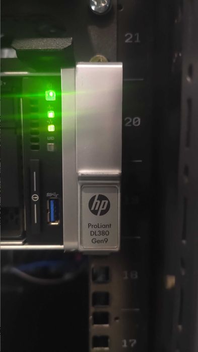 Сервер HP ProLiant DL380 Gen9 SFF