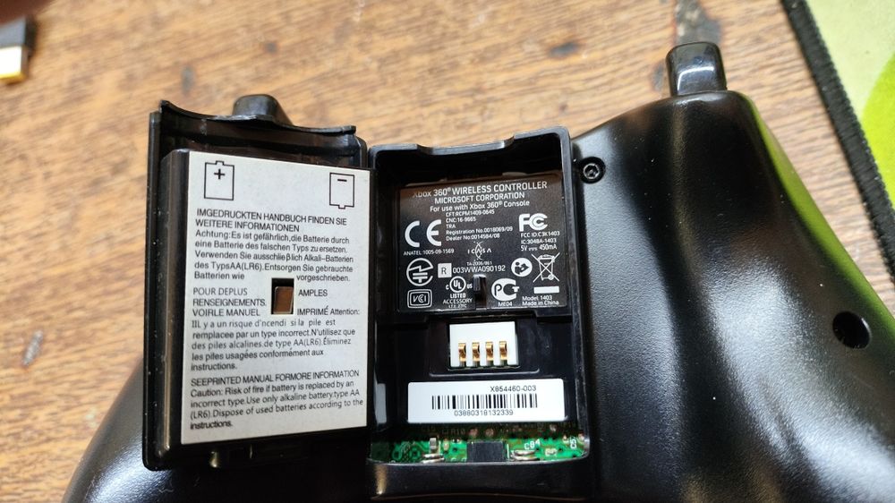 Геймпад Xbox 360 с ресивером для пк