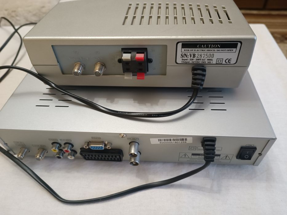 Приемник и позиционер Especta