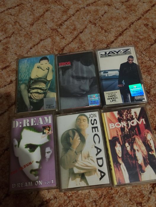 Касетки за касетофон