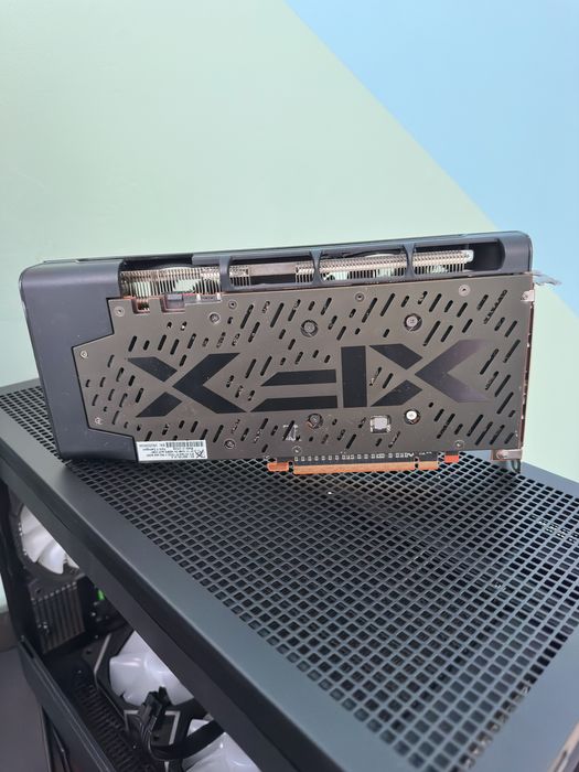 Видео карта xfx rx 5600 xt 6gb