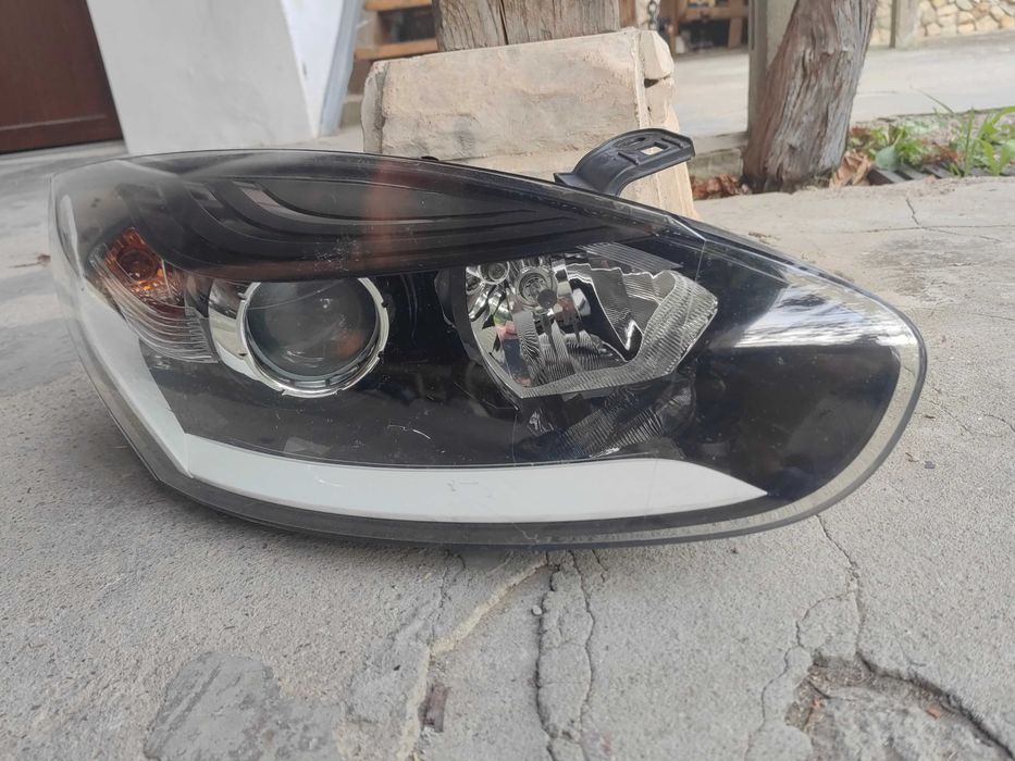 Фар Renault Megane 3 Face десен / Фар Рено Меган 3 Фейслифт Оригинален